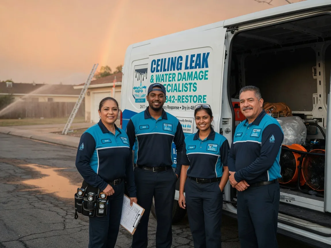 Ceiling Leak Cleanup company in Wilmington, MA