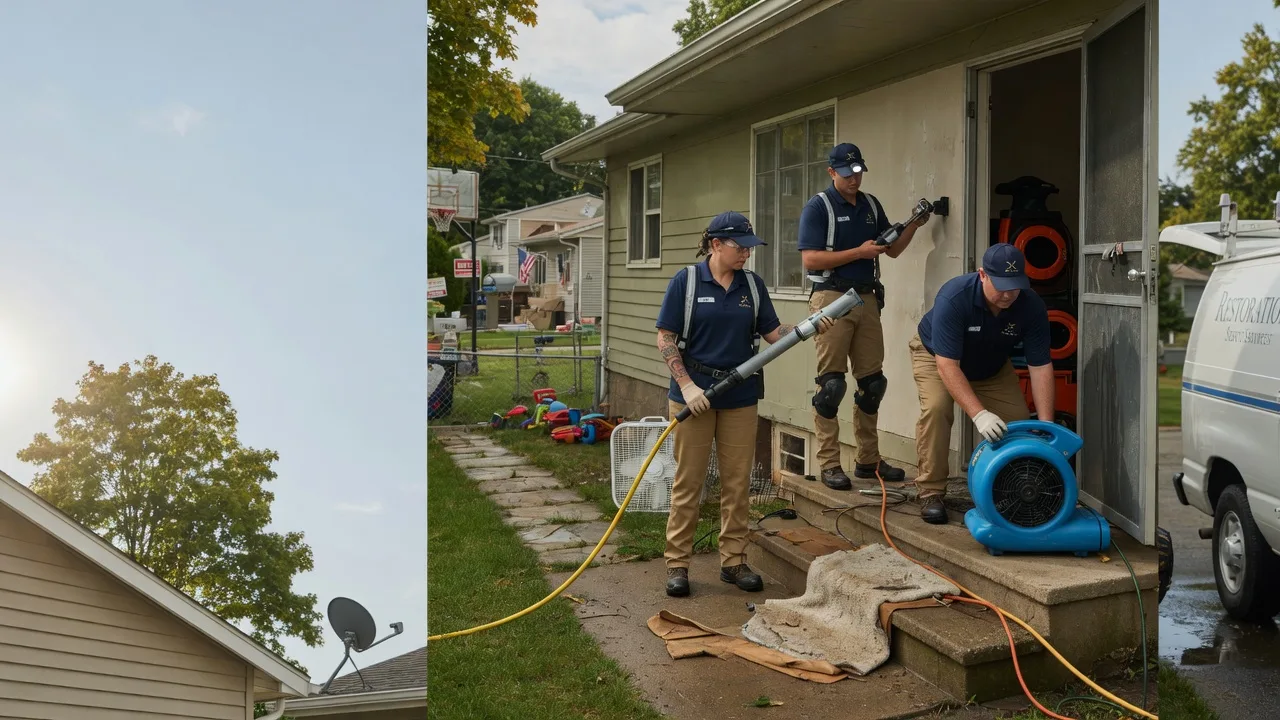 Crawl Space Water Removal in Wilmington, MA near me