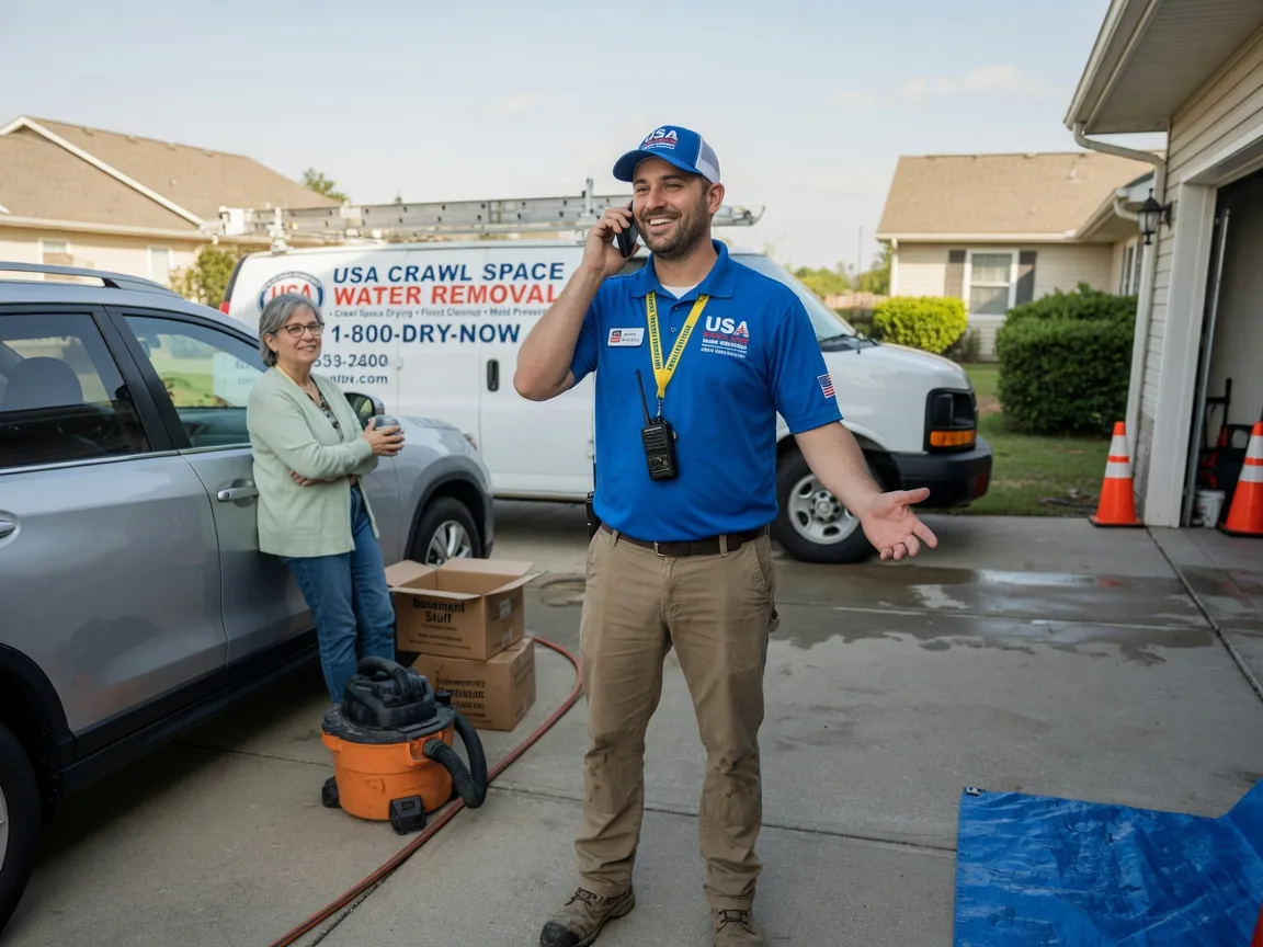Crawl Space Water Removal Wilmington, MA FAQs